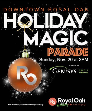 Hoilday Magic Parade